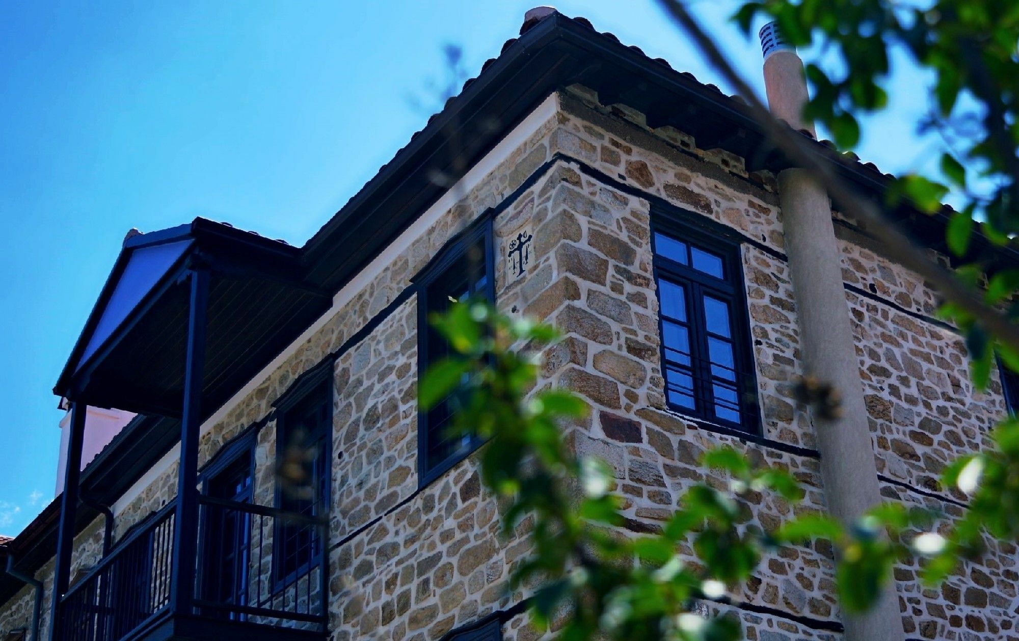 Chorostasi Mansion Hotel Arnaia Exterior photo